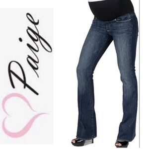 Paige Maternity Women's Dark Jeans